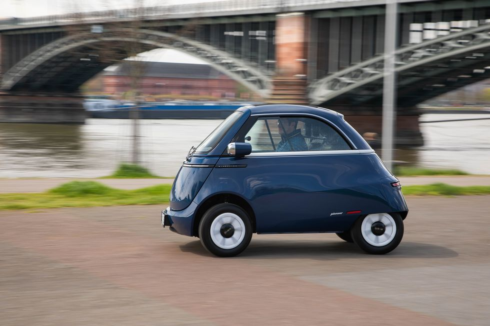 2023 Microlino EV City Car: Vintage-Style Charm in a Tiny Package