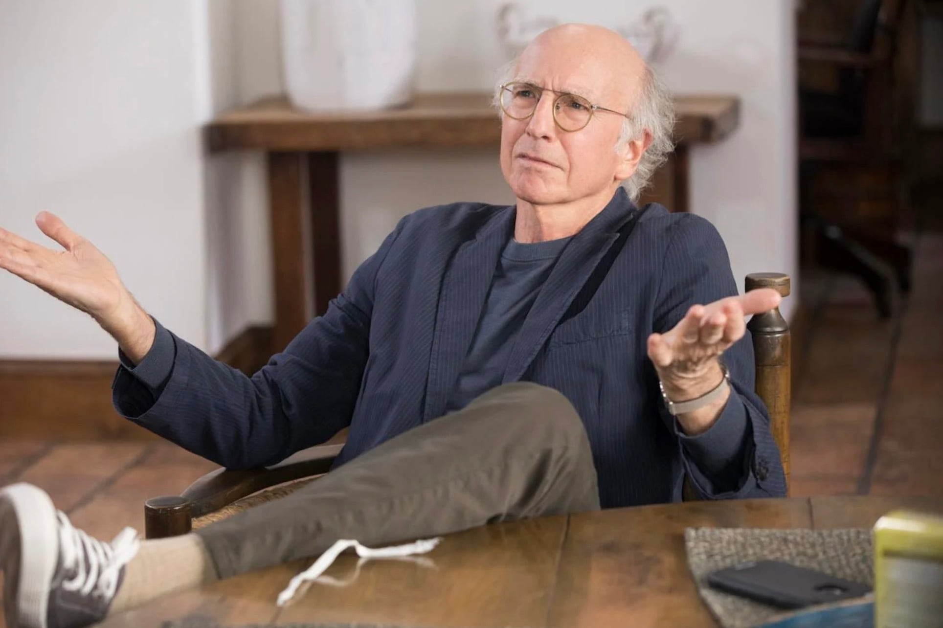 What Would Be on Your Larry David Sandwich?
