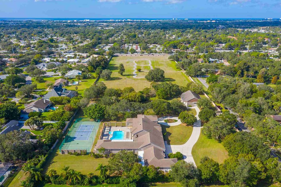$12 Million Florida Mansion Comes with Go-Kart Track, 3 Garages