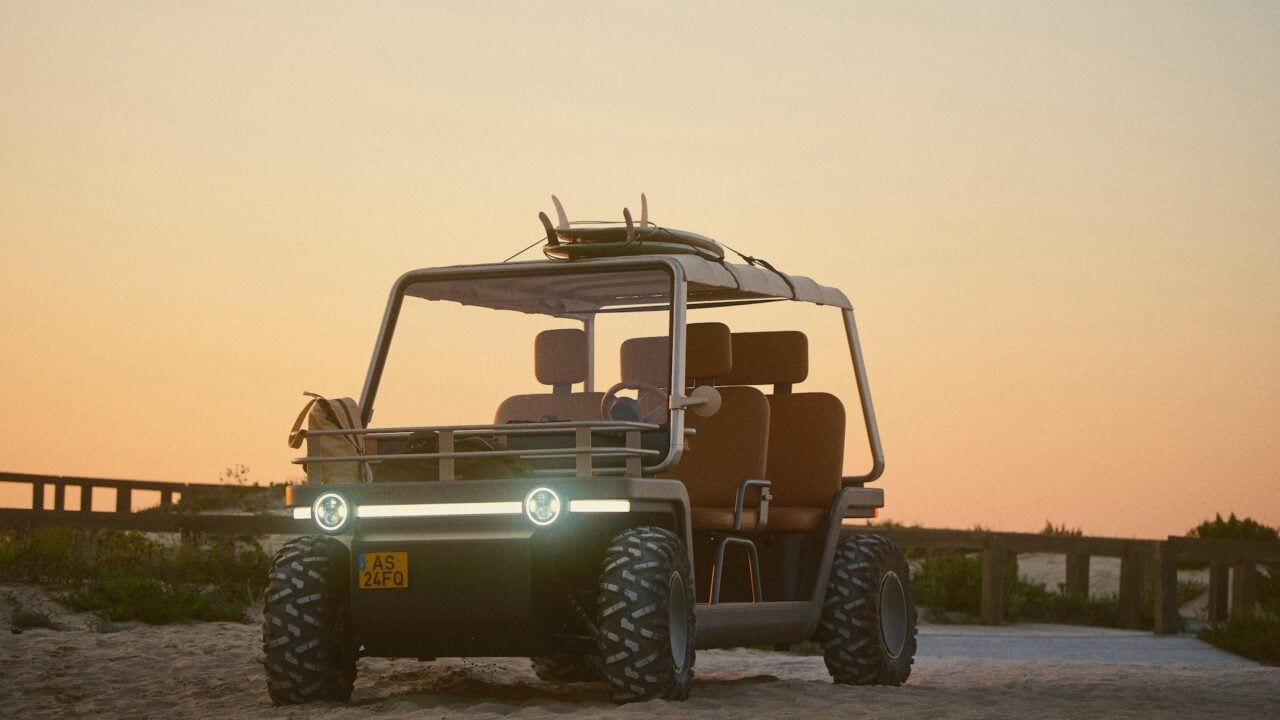 While Jony Ive Is Designing Ferraris, Another Apple Designer Is Thinking Different About the Golf Cart