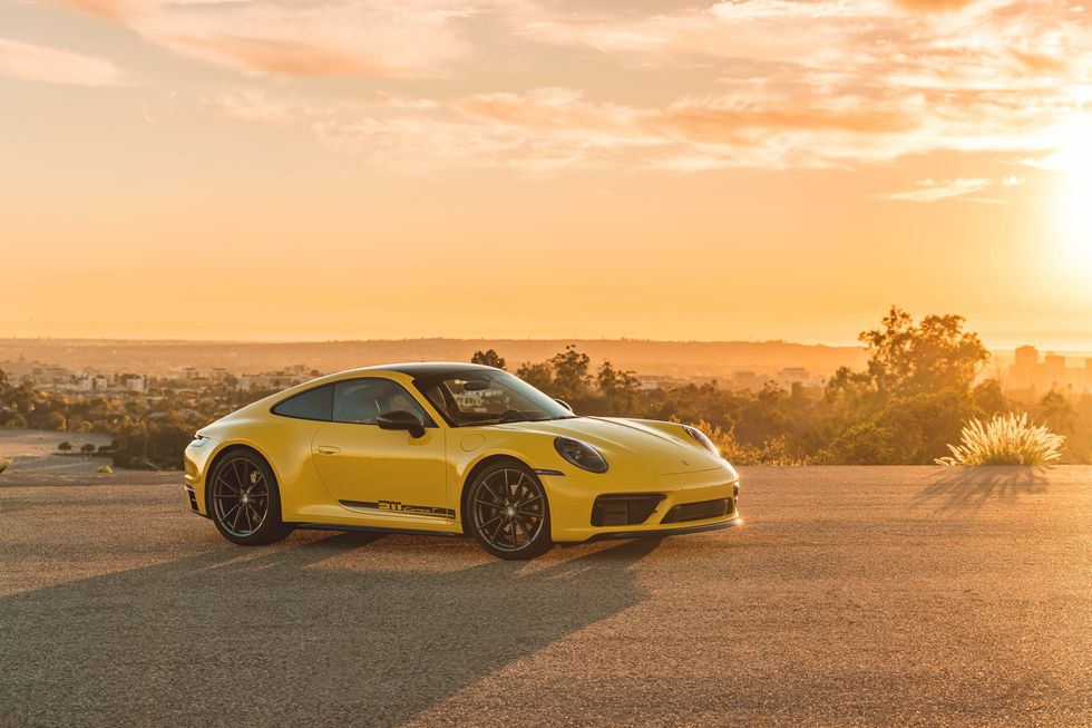 Yellow Cars Paint a Bright Depreciation Picture, but Don't Get a Gold One