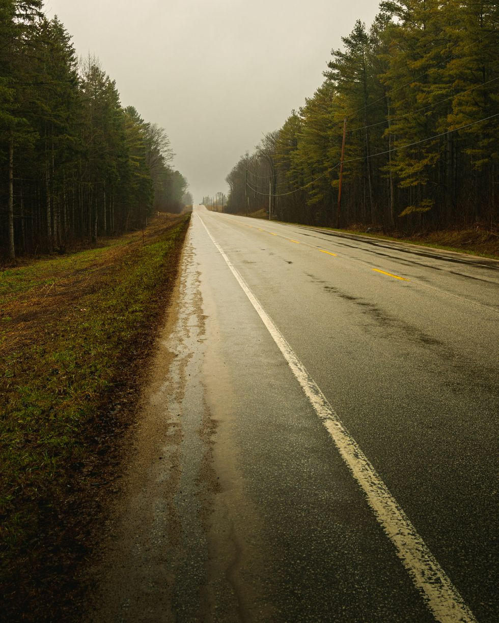 Hondas on Ohio Highways Will Find Faded Lane Markers, Shoot Video