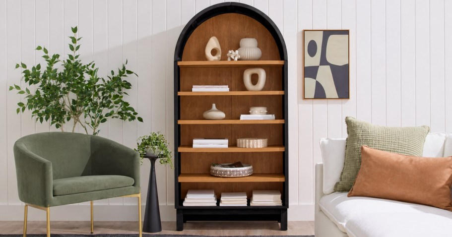 Better Homes & Gardens Juliet Arch Bookcase Only $198 Shipped
