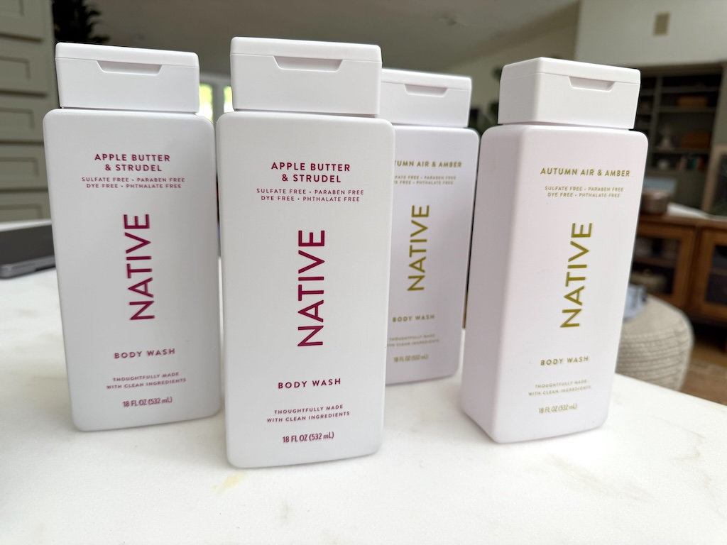TWO Native Body Washes Just $10.44 Shipped on Amazon