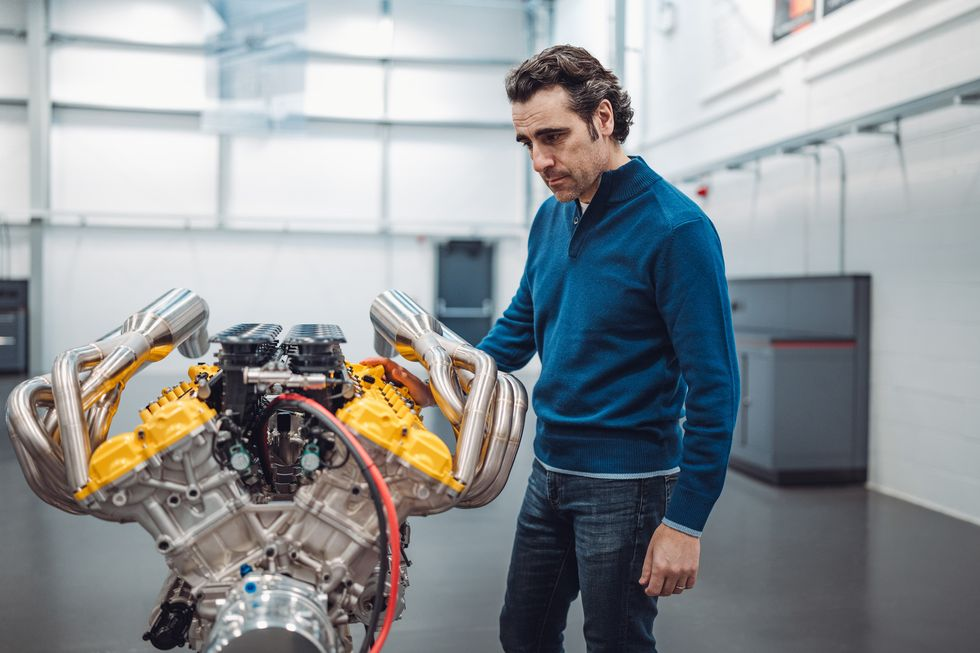 We Get Dinner with Dario Franchitti