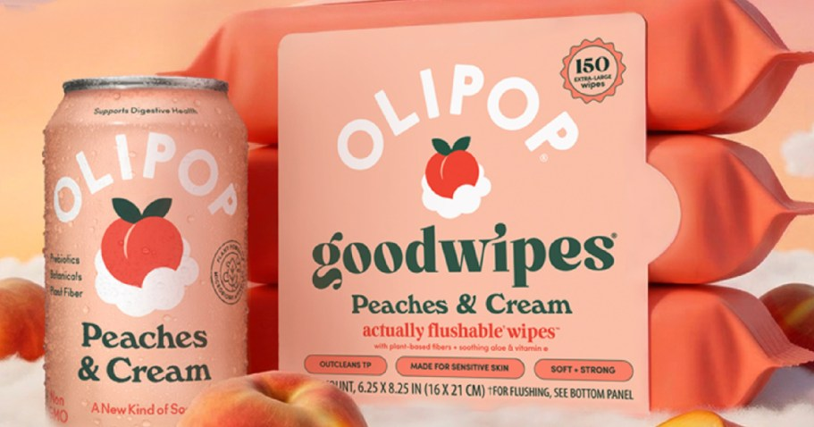 BOGO goodwipes Flushable Wipes 3-Packs at Walmart