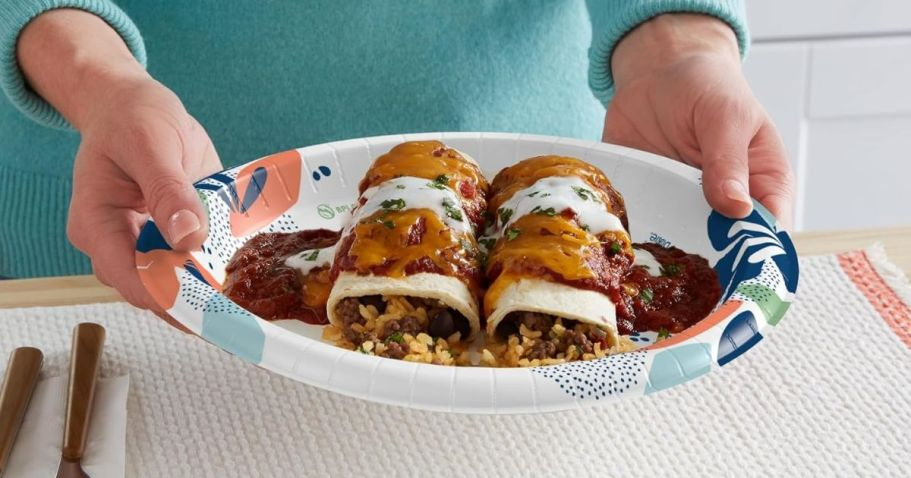 Dixie Paper Plates 100-Count Only $5.99 on Walmart.com