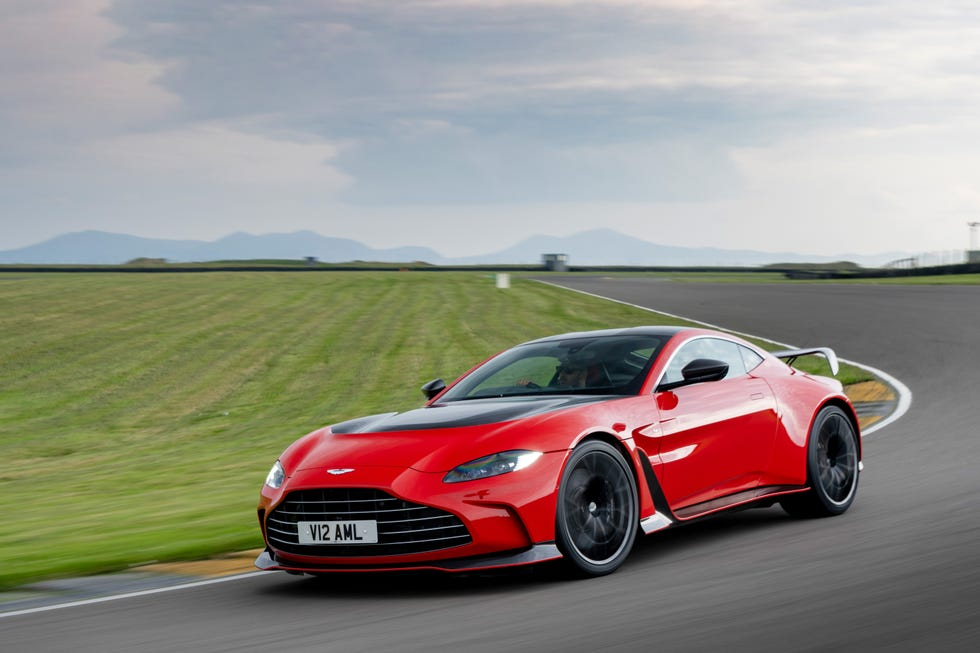 2023 Aston Martin V12 Vantage Fires on All Cylinders