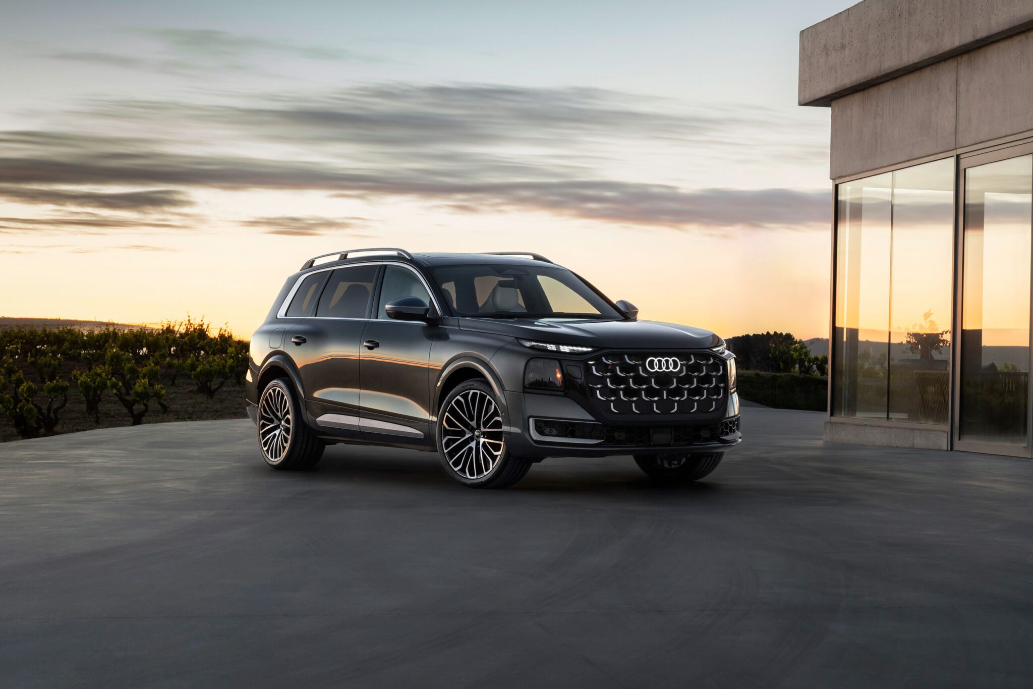Audi Q9 arrives as brand’s biggest ever production car