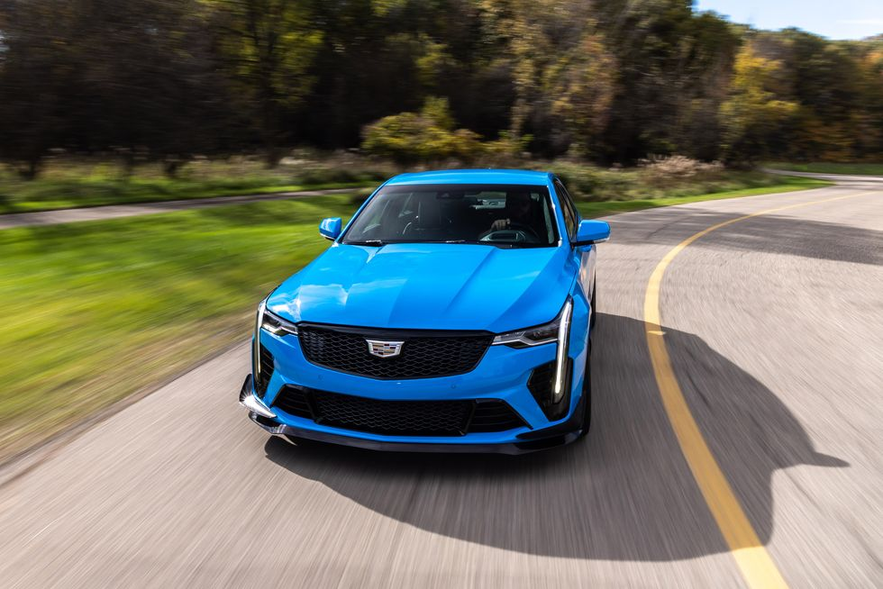 2022 Cadillac CT4-V Blackwing: Car and Driver 10Best