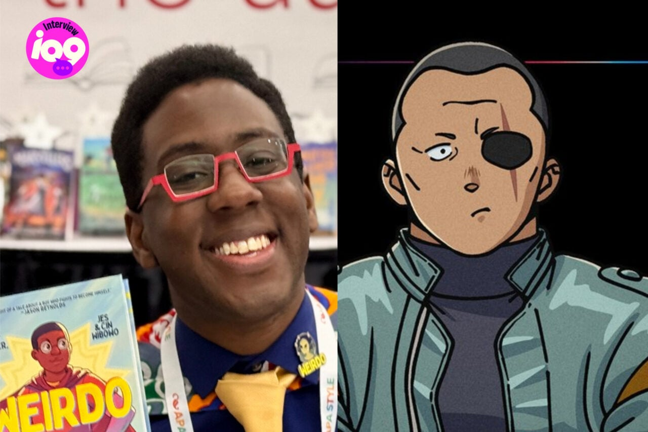 ‘Ghost in the Shell’ Actor Tony Weaver, Jr. Is Happy to Be Here