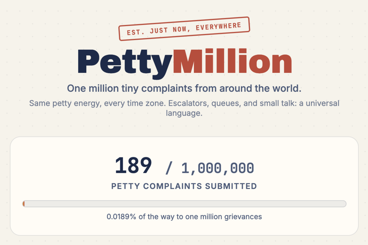What Is the Whiniest Country in the World? A New Site Aims to Provide a Definitive Answer