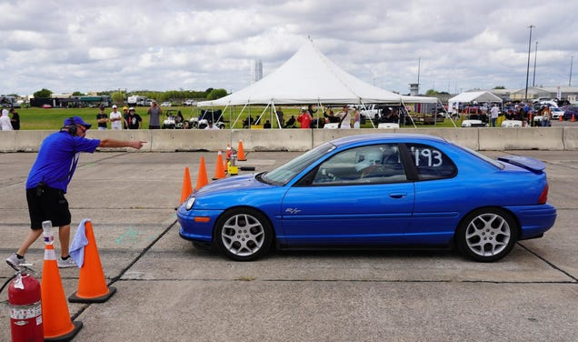 200 Miles Per Hour In A Neon Is The Sketchiest Thing You'll See Today