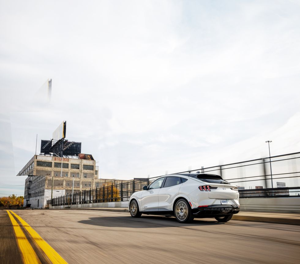 Tested: 2021 Ford Mustang Mach-E GT Performance Excites but Falls Short