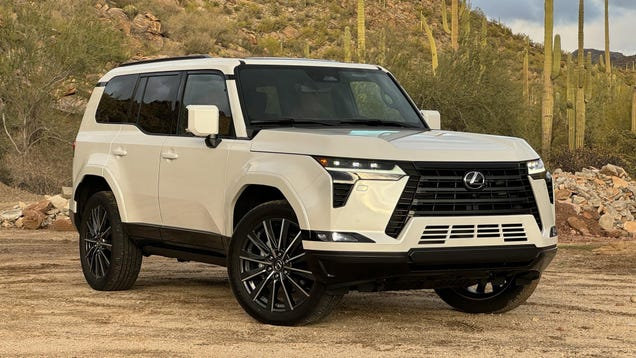 See The 2024 Lexus GX 550 From Every Angle