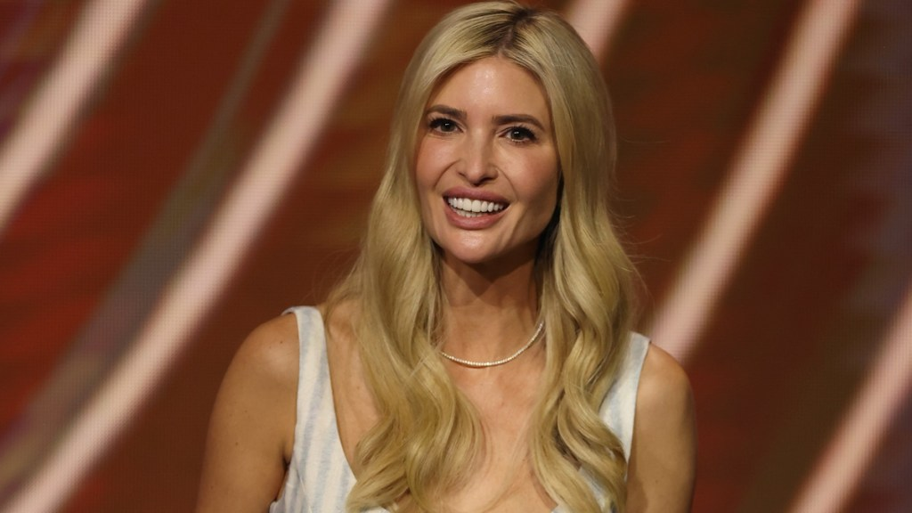 Ivanka Trump Channels Sea Siren in Soaked Bikini That Clings Just Right