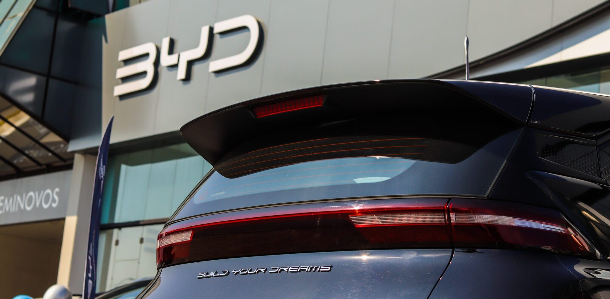 BYD simplifies overseas brands to chase 1.5m sales target