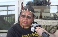 Victoria Cruz , veteran activist for both the Transgender Community + anti Violence  League has died aged 70