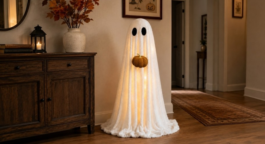 Light-Up Sherpa Ghost Just $25.99 Shipped on Amazon (Reg. $36)