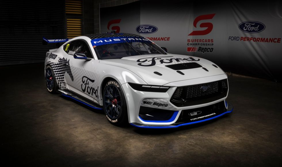 Ford Mustang GT Gen3 Supercar Is a 600-Plus-HP, Winged Racehorse