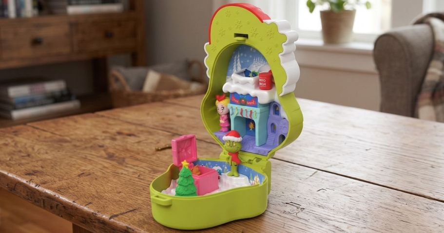 *NEW* Polly Pocket Grinch Set Coming Soon (Pre-Orders Sold Out!)