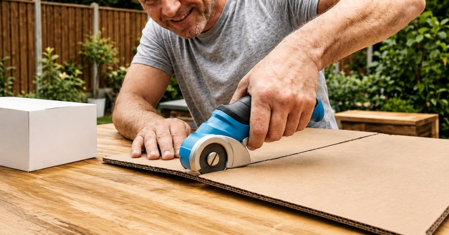Have an Amazon Delivery Obsession? You Need These Electric Scissors!