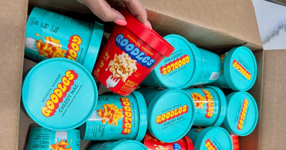 Goodles Mac & Cheese Microwaveable Cups Just $1.72 after Walmart Cash