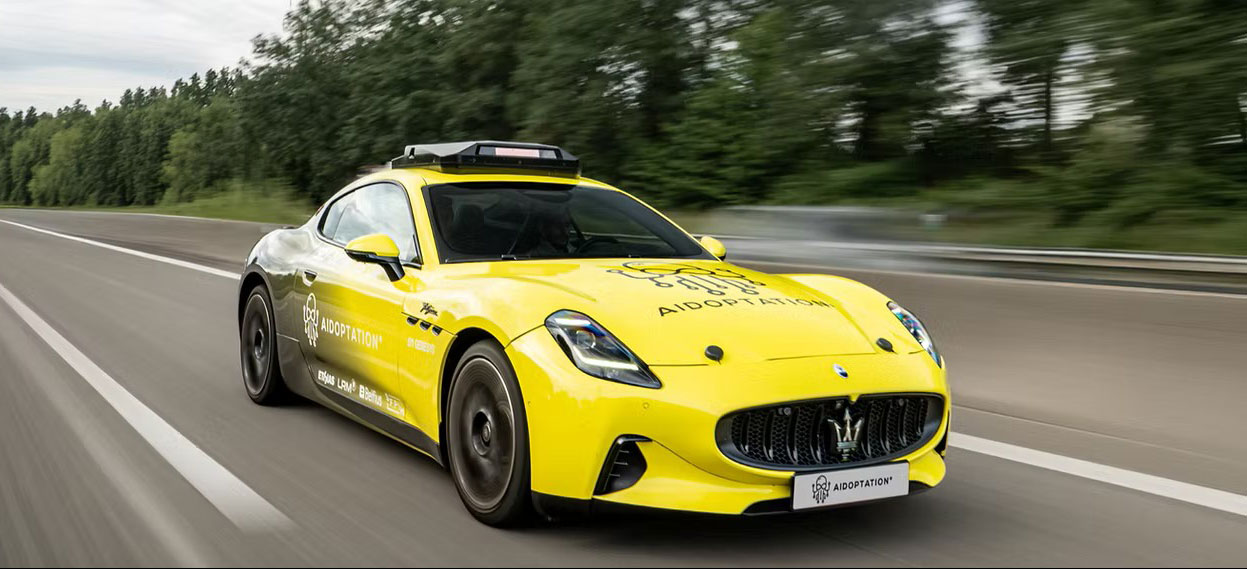 Aidoptation wins first EU level 4 highway test permit