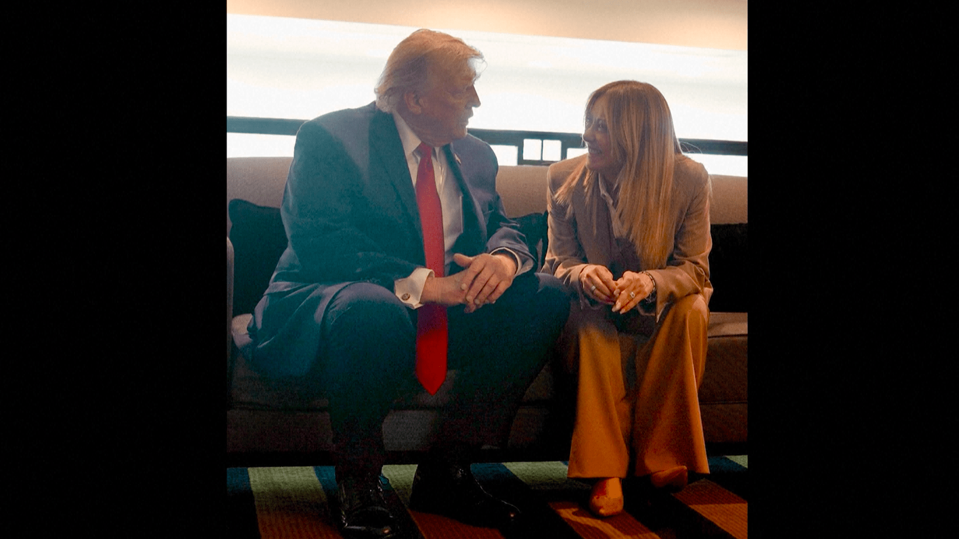 Italian Prime Minister says she didn’t ‘beg’ Trump for G7 photograph