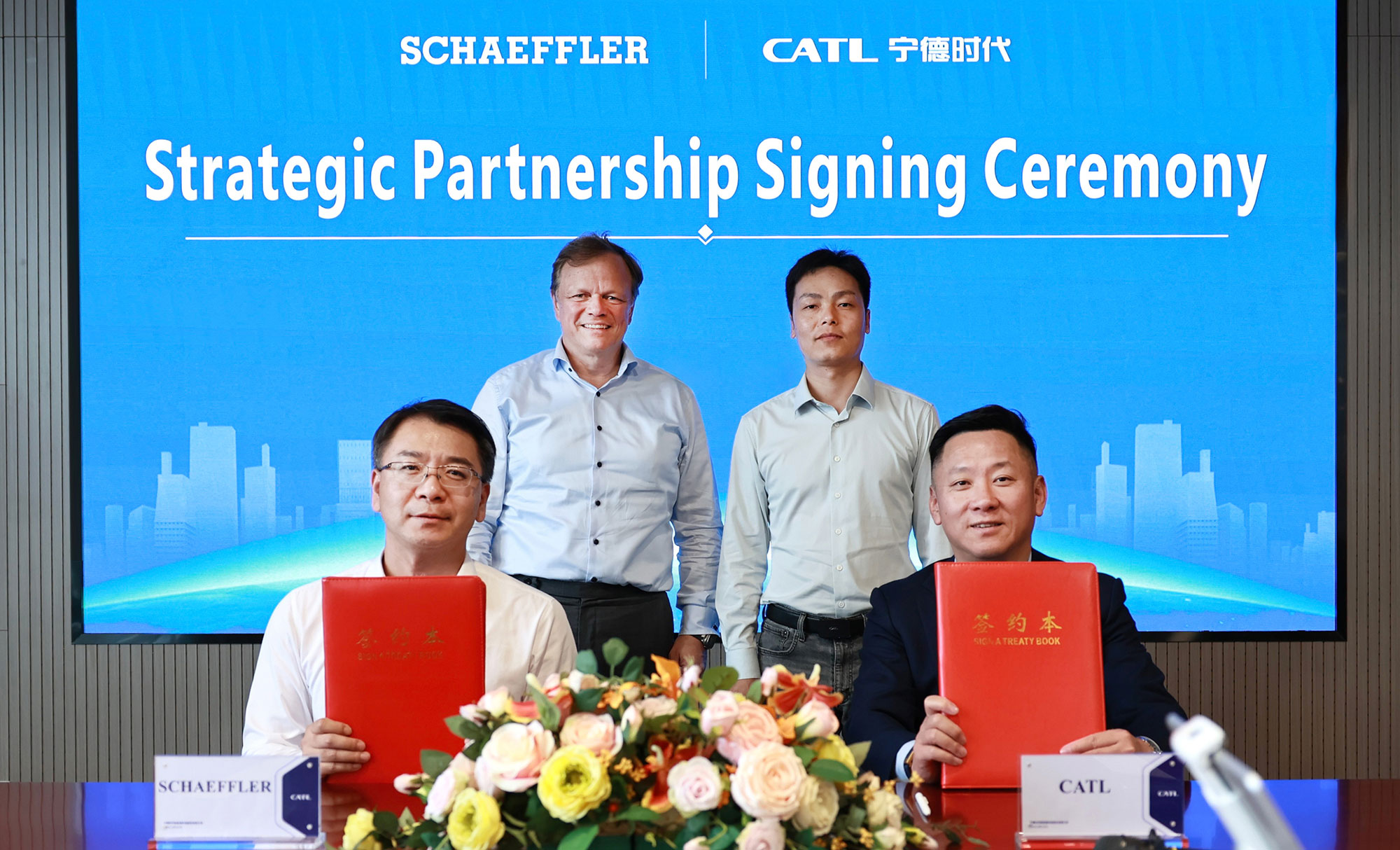 Schaeffler CATL MoU covers BMS and integrated PowerBox