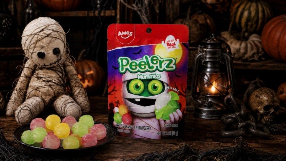 NEW Peelerz Halloween Gummy Candies Spotted at Walmart