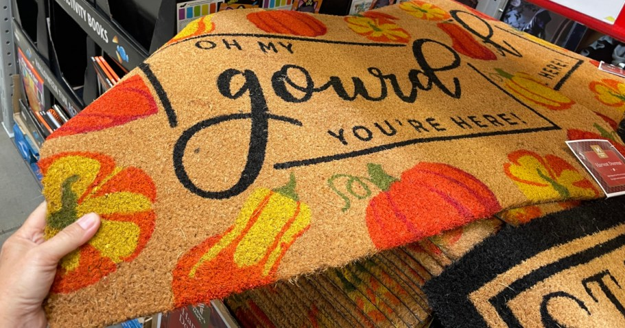 Sam’s Club Just Dropped Its 2026 Fall Decor… and the $12.97 Doormats are So Good!