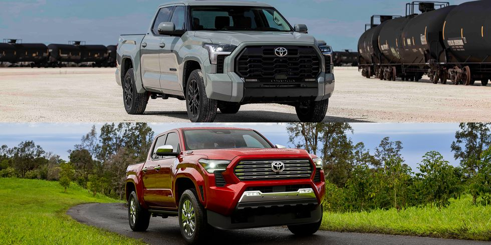 Tundra vs. Tacoma: Comparing Toyota Pickup Trucks