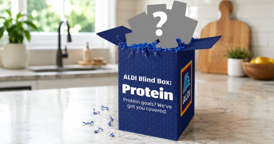 ALDI Is Giving You One Last Chance at a FREE Blind Box on 6/26 (Only 5,000 Available!)