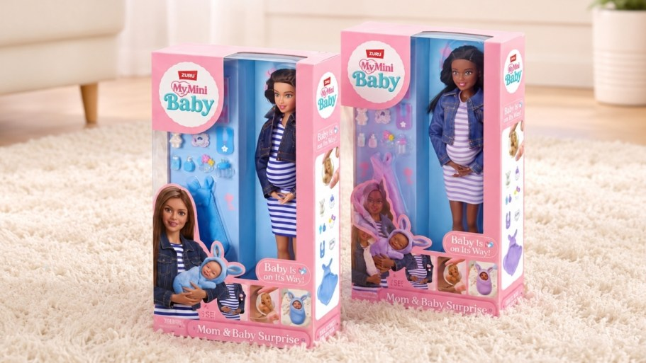 Genius or Creepy? ZURU’s New Pregnant Doll Comes With a Slime-Filled Amniotic Sac