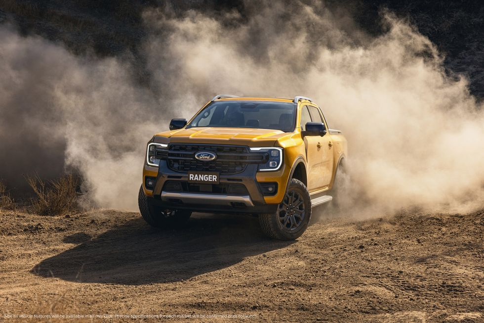 New Ford Ranger Revealed, Previewing Upcoming U.S. Truck