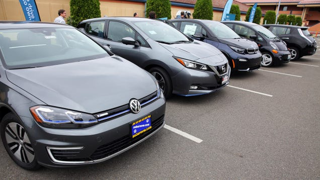 No One Knows How Much Used EVs Should Cost