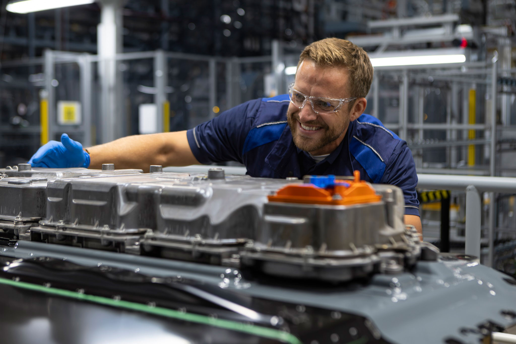 BMW to build Gen6 batteries at South Carolina plant