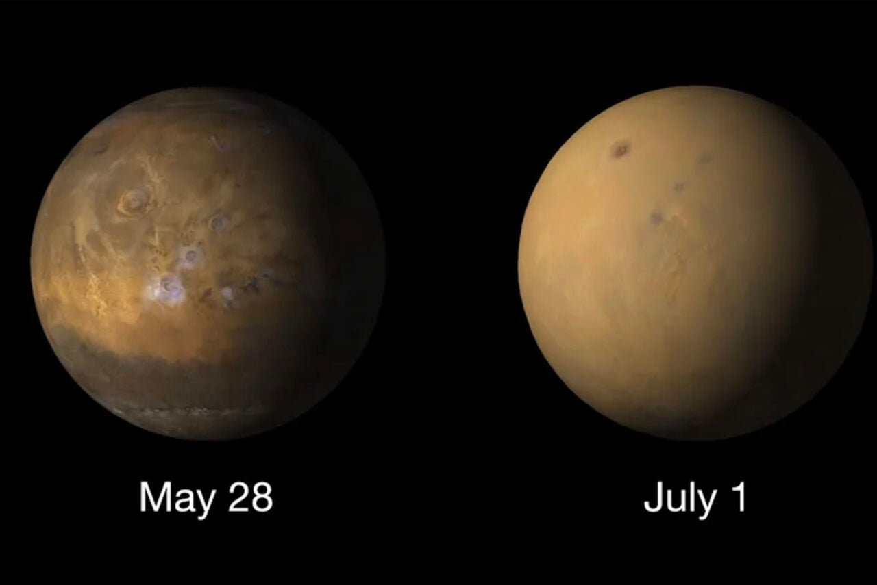 Solar Storms Create a Risk for Mars Exploration Scientists Hadn’t Expected