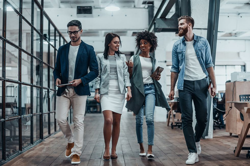 4 Easy Ways To Be More Active At Work