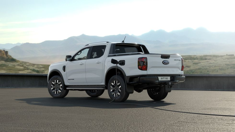 2025 Ford Ranger Plug-In Hybrid Is Coming, Just Not to the U.S.