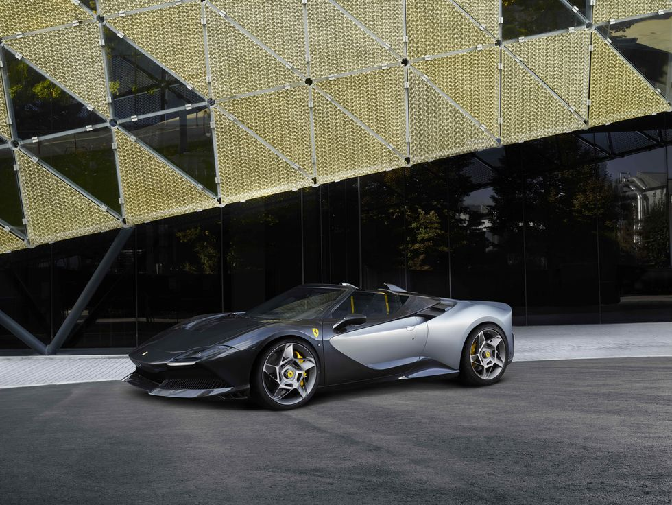 Ferrari SP-8 Is a Special One-Off Ferrari Based on the F8 Spider