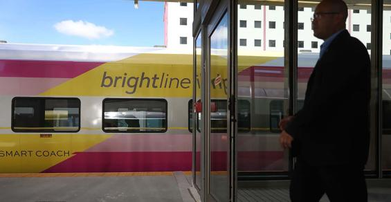 Florida’s Flood of New Wealth Boosts High-Speed Train Bonds