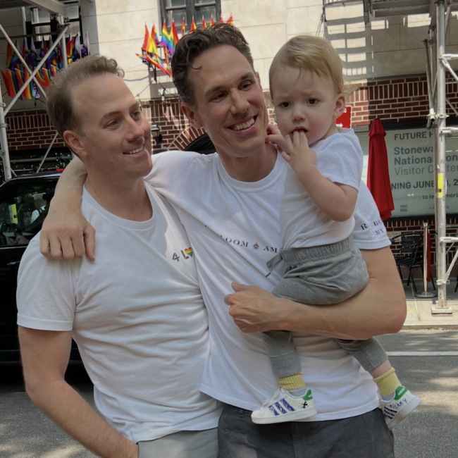 Stephen Hanna-Shulford  of The Broadway Dads talks about their new book GOOD NIGHT: BREAK A LEG,