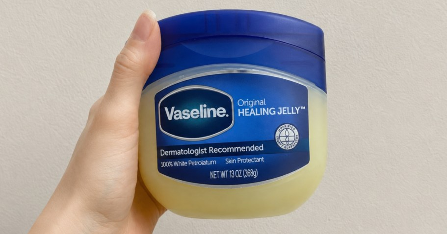 Vaseline Petroleum Jelly Jar Just $1 Shipped on Amazon (Reg. $5)