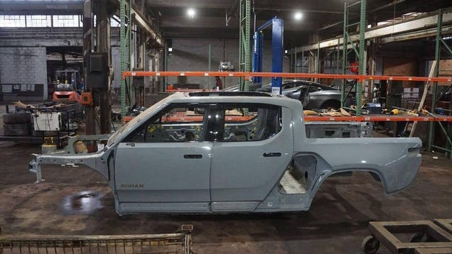 Your Next Project Car Should Be This Rivian R1T