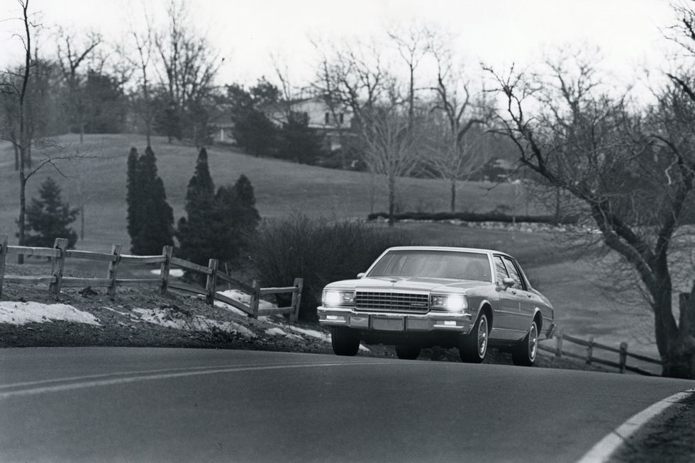 View Photos of the 1982 Chevrolet Caprice Classic