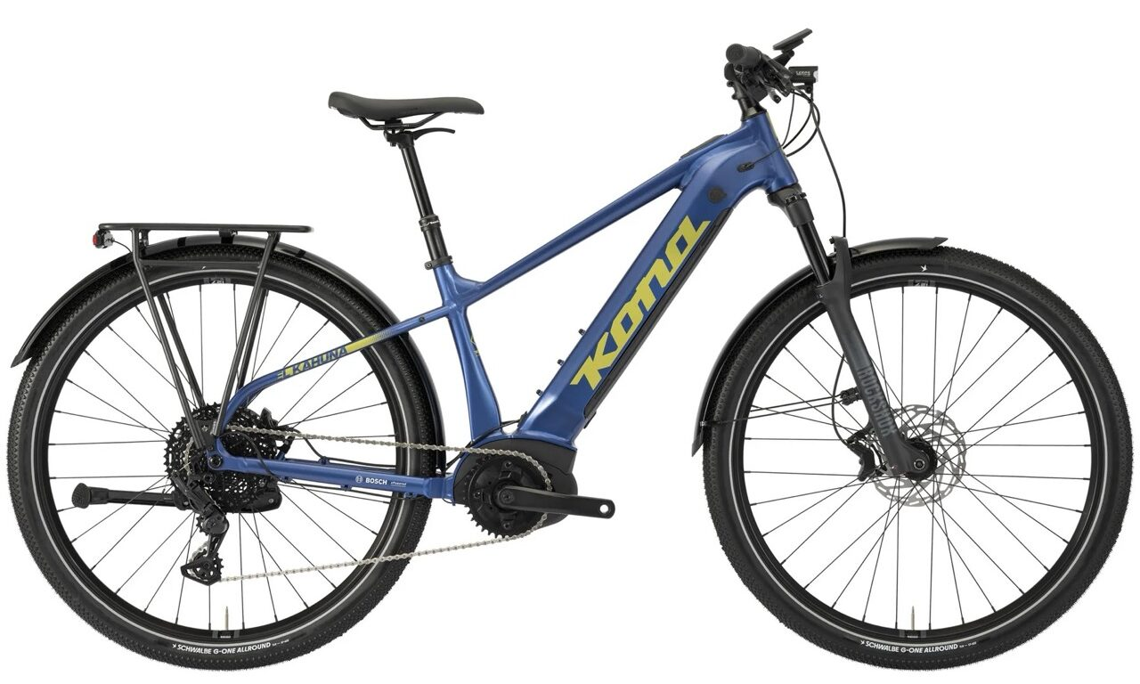 Kona’s New El Kahuna is an Affordable Trekking eBike Built for Everyday Adventures