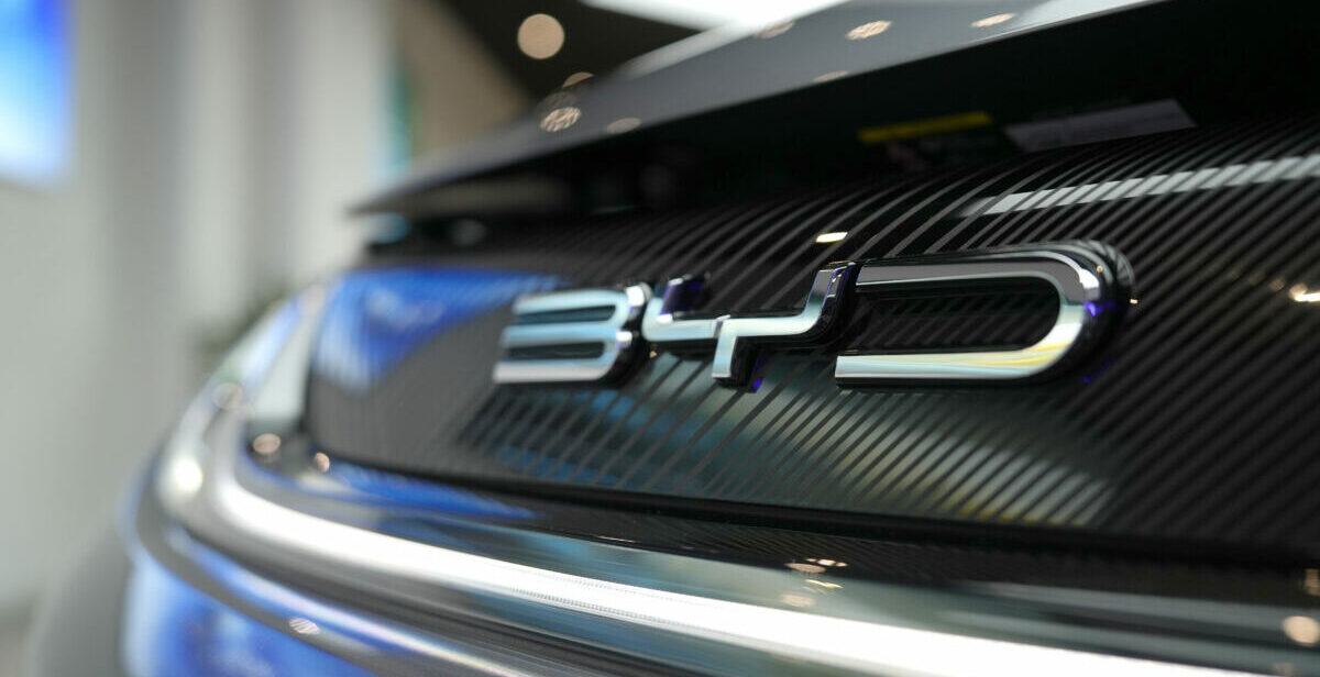 BYD’s H1 profit drop partly cushioned by export strength
