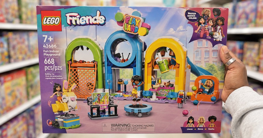 LEGO Friends Indoor Playground Set Only $32.99 on Amazon (Reg. $60)